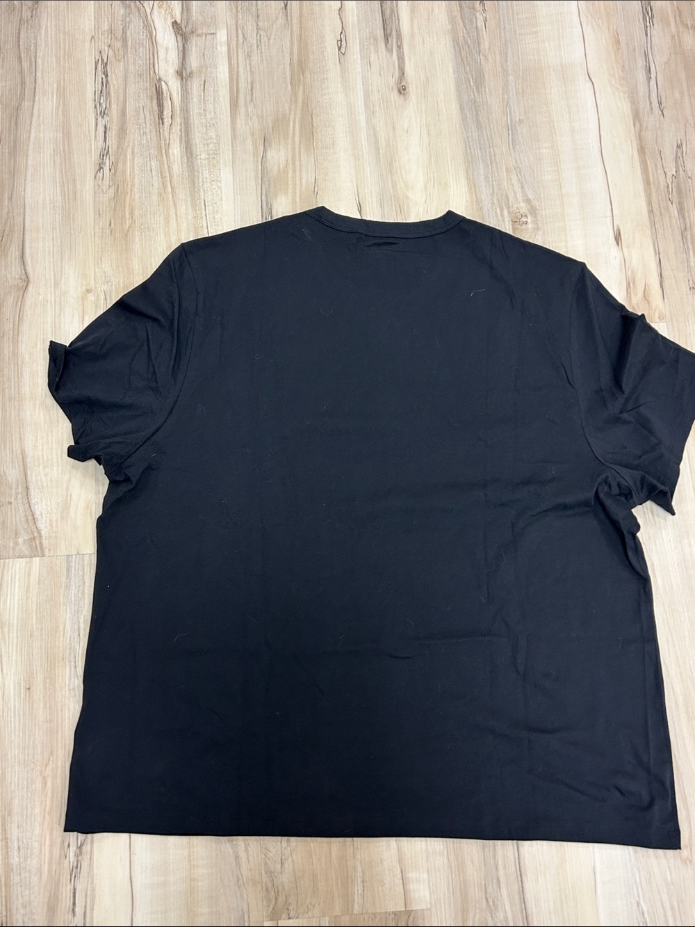 NWOT Men's Short-Sleeve Crew Neck Tee Pack — Black, Gray, Navy image 4